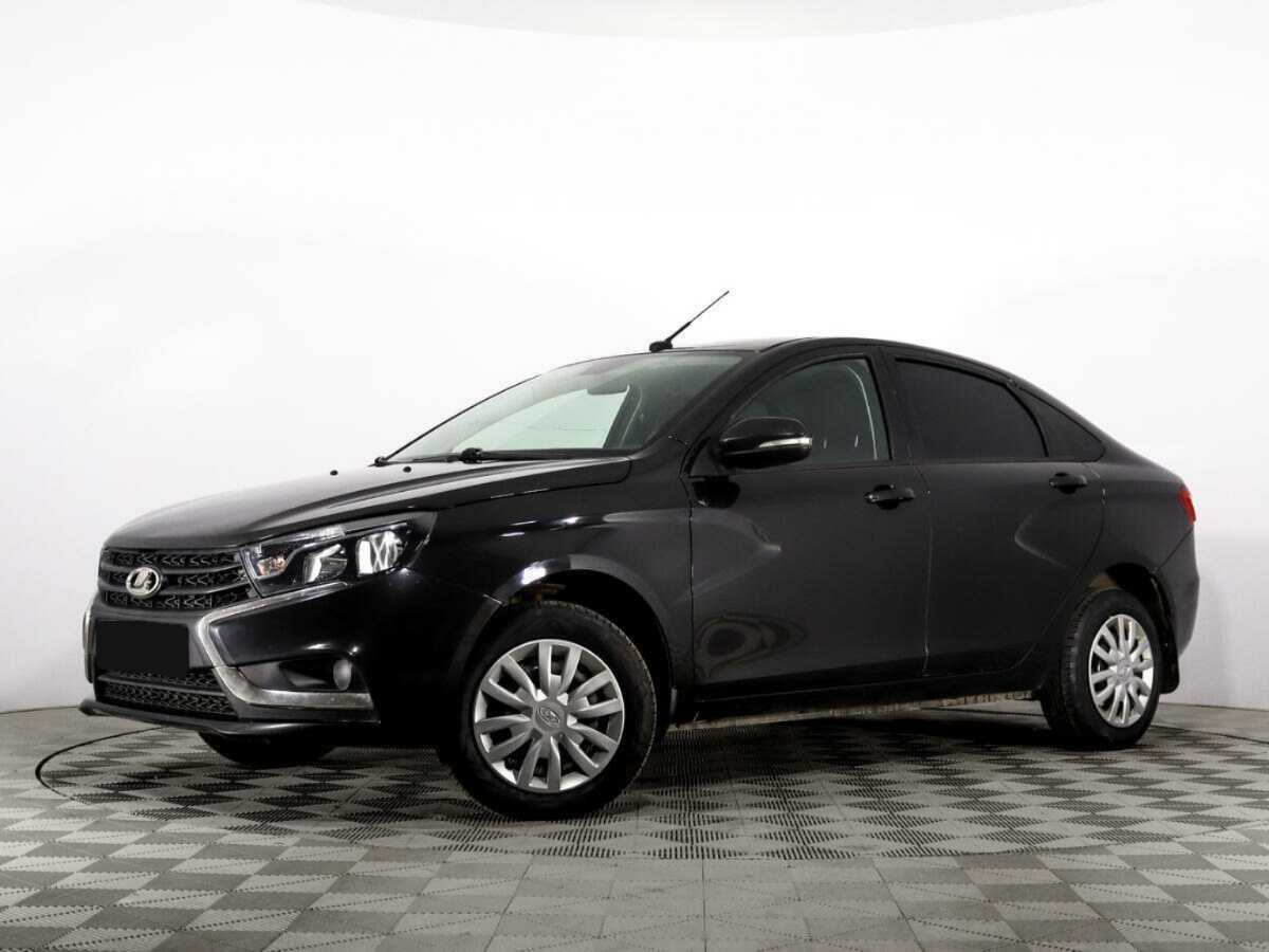 Lada (ВАЗ) Vesta б/у, 2017, Механическая. Фото: #0