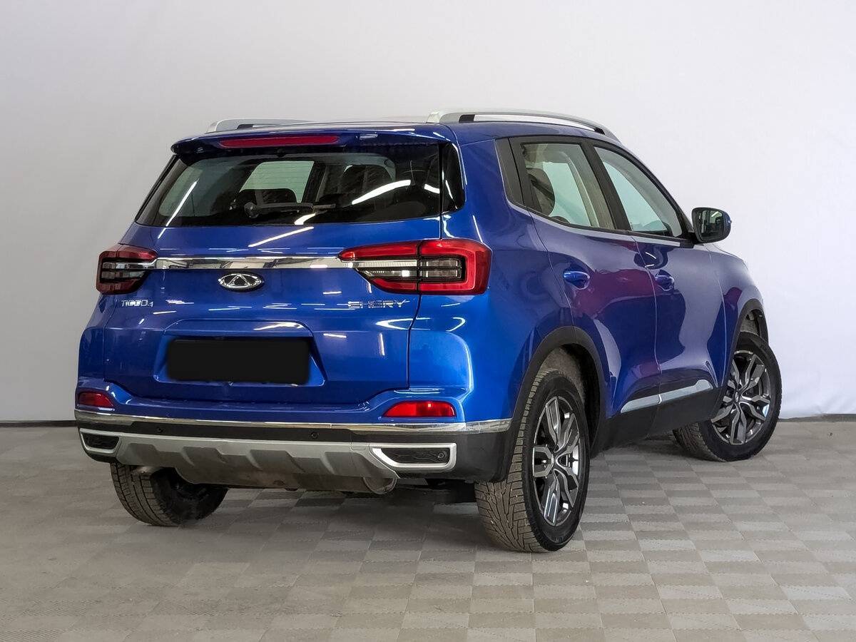 Chery Tiggo 4 б/у, 2021, Роботизированная. Фото: #4