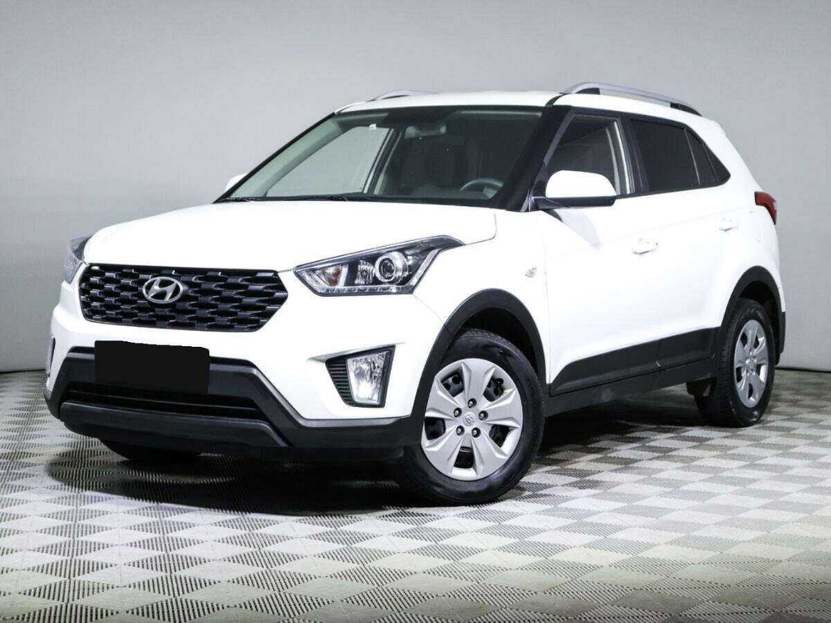 Hyundai Creta б/у, 2021, Автоматическая. Посмотреть фото