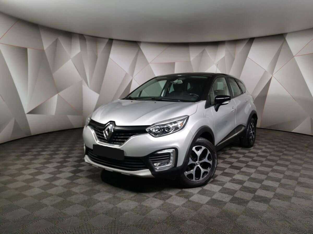 Renault Kaptur б/у, 2019, Автоматическая. Посмотреть фото