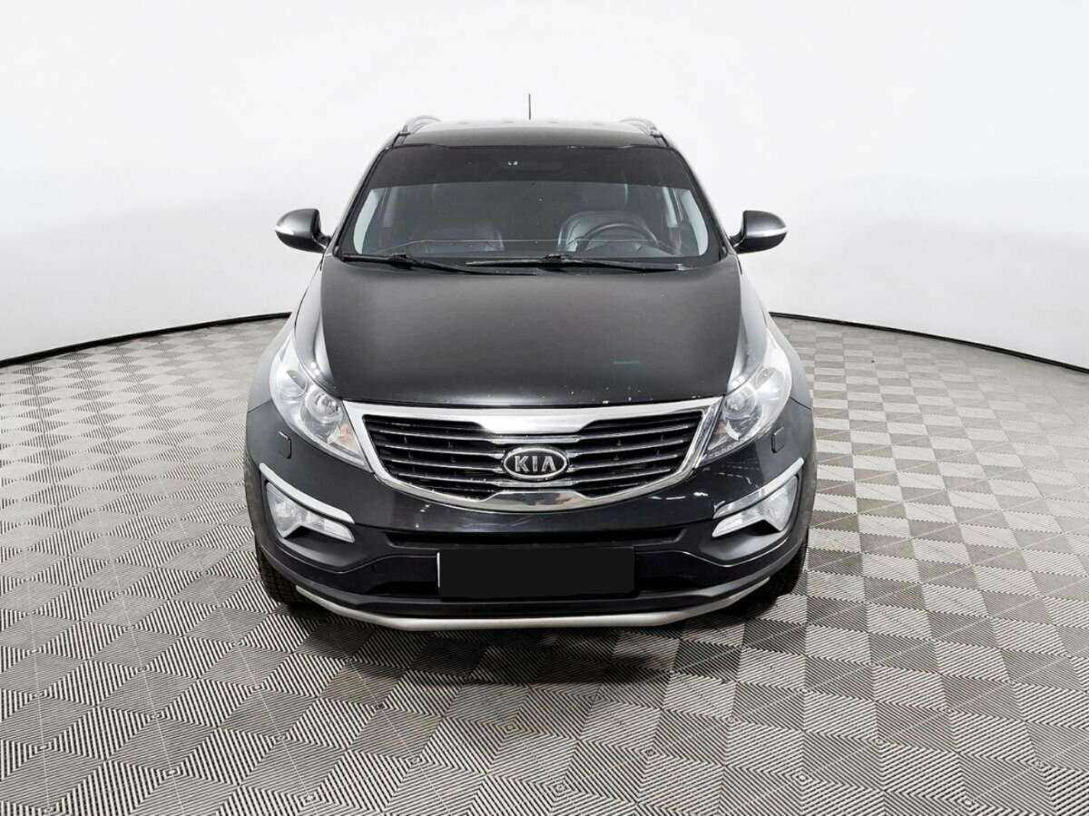 Kia Sportage б/у, 2012, Автоматическая. Фото: #1