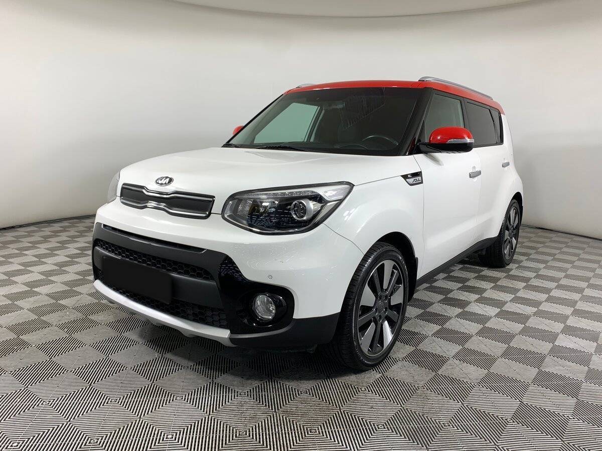 Kia Soul б/у, 2018, Автоматическая. Посмотреть фото