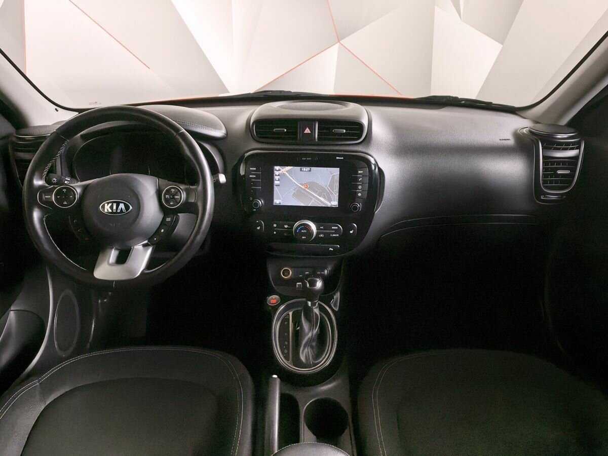 Kia Soul б/у, 2017, Автоматическая. Фото: #9