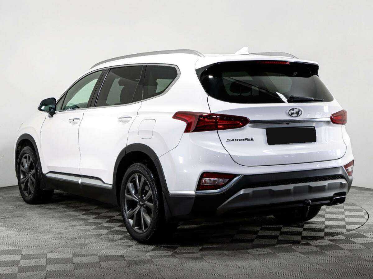 Hyundai Santa Fe б/у, 2018, Автоматическая. Фото: #5
