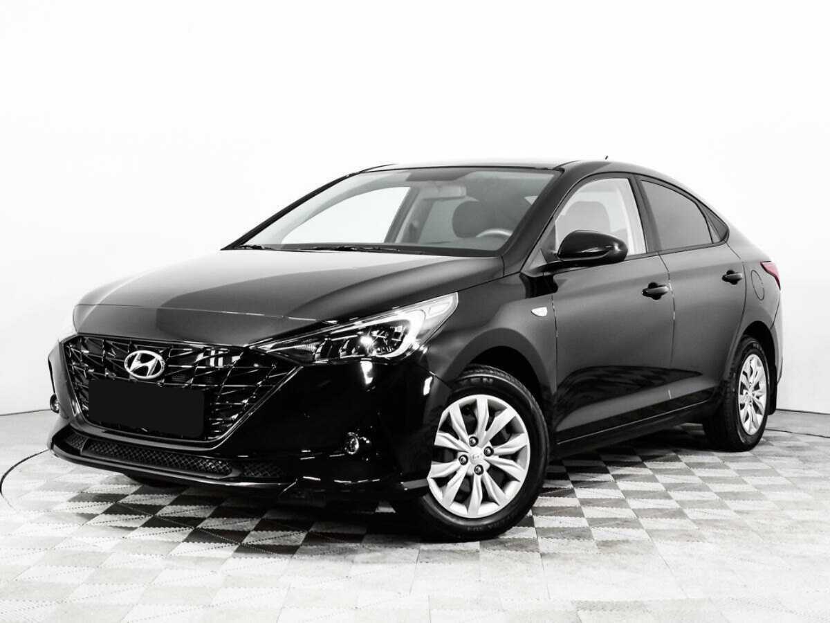 Hyundai Solaris б/у, 2022, Автоматическая. Фото: #0