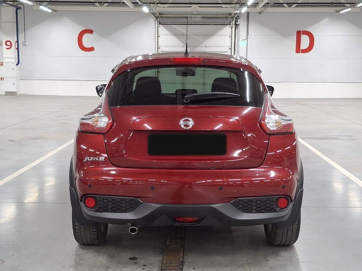 Nissan Juke б/у, 2018, Вариатор. Фото: #5