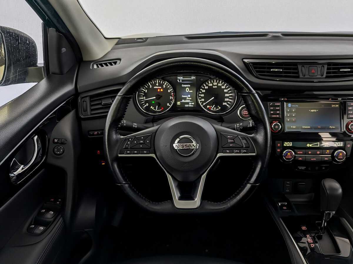 Nissan Qashqai б/у, 2020, Вариатор. Фото: #21