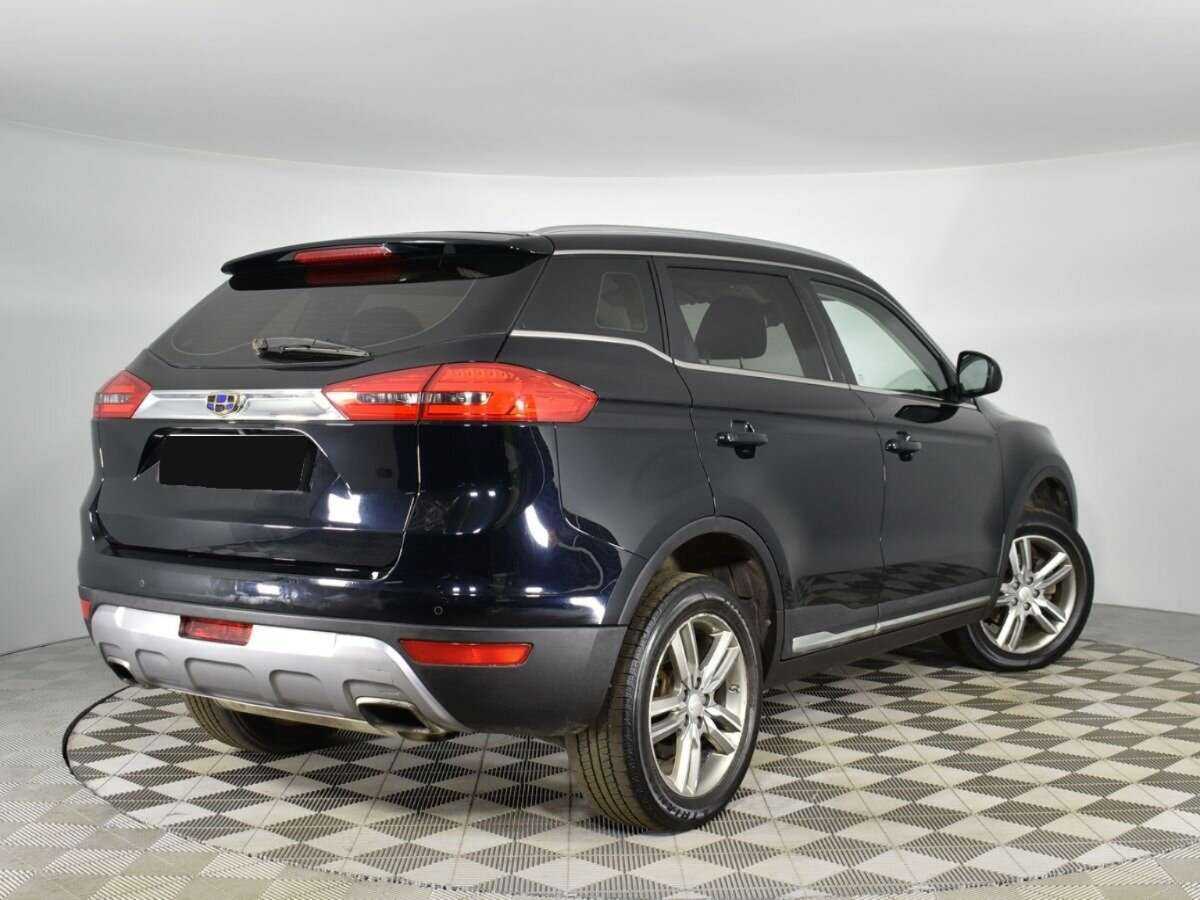 Geely Atlas б/у, 2018, Автоматическая. Фото: #1