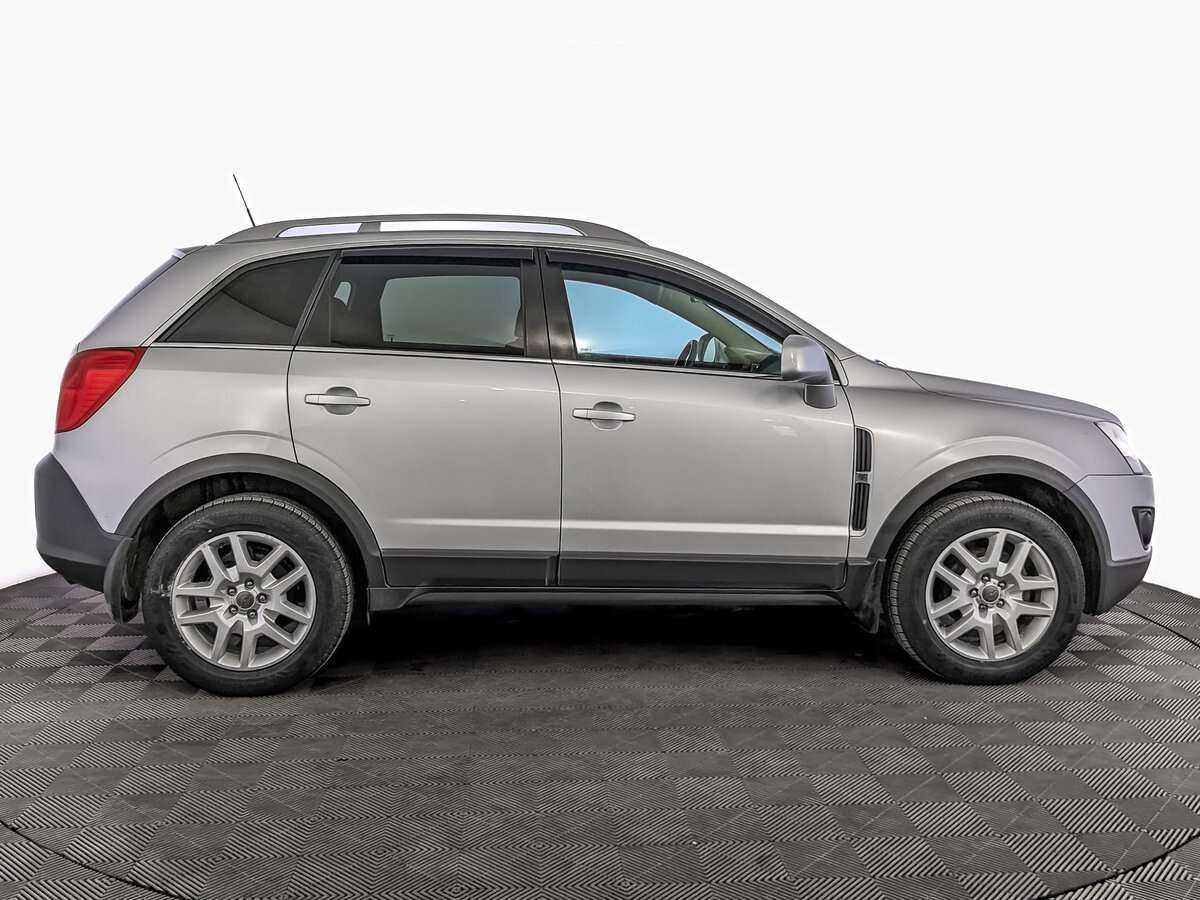 Opel Antara б/у, 2013, Автоматическая. Фото: #3