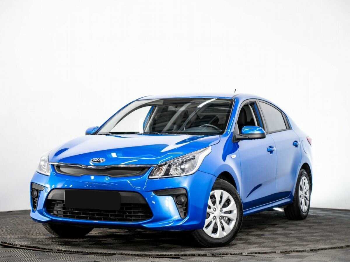 Kia Rio б/у, 2019, Механическая. Посмотреть фото