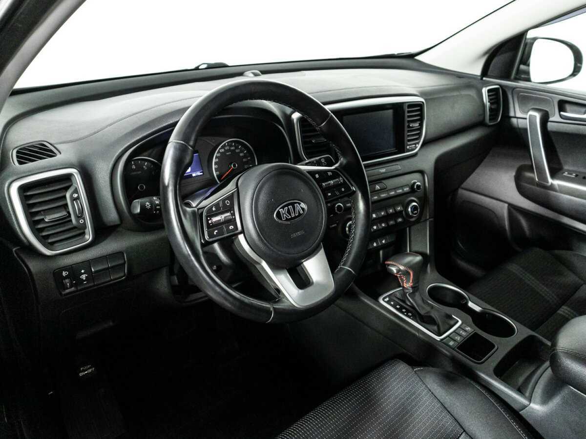 Kia Sportage б/у, 2018, Автоматическая. Фото: #10