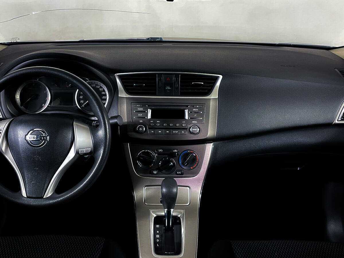 Nissan Sentra б/у, 2014, Вариатор. Фото: #9