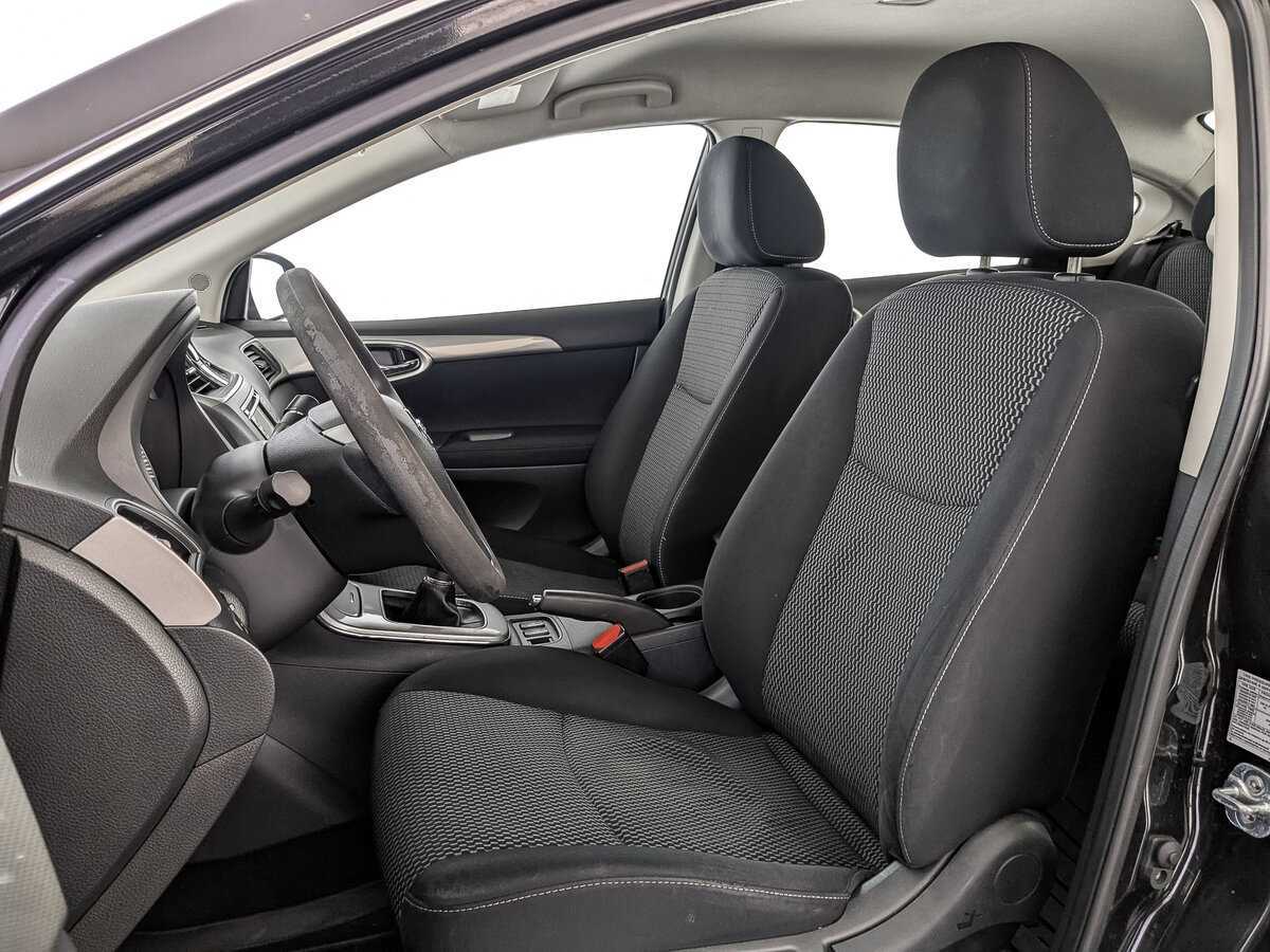 Nissan Sentra б/у, 2014, Механическая. Фото: #19