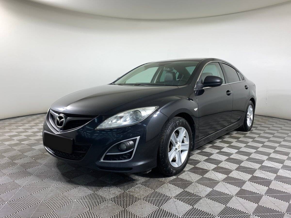 Mazda 6 б/у, 2012, Автоматическая. Фото: #0