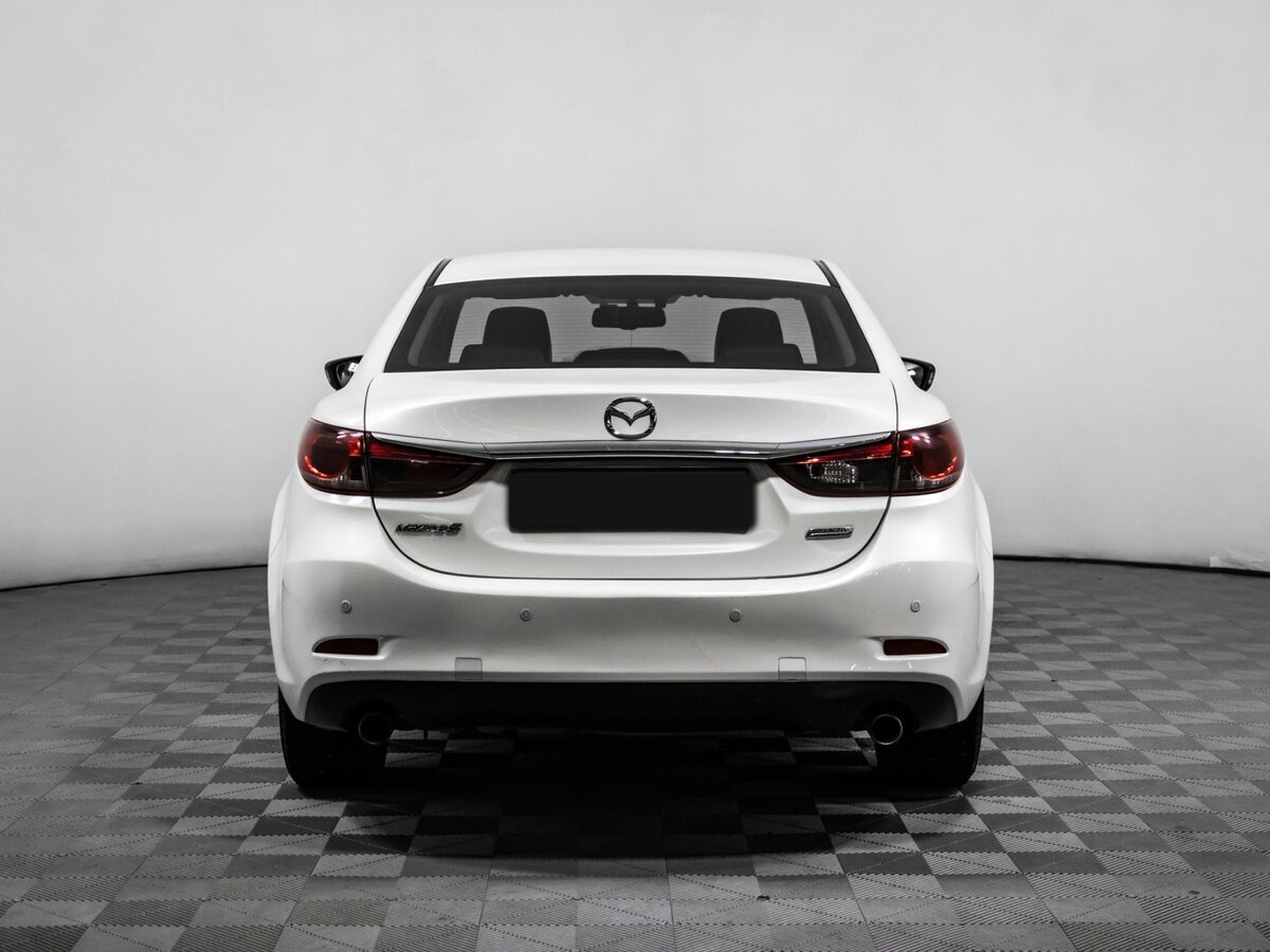 Mazda 6 б/у, 2014, Автоматическая. Фото: #5