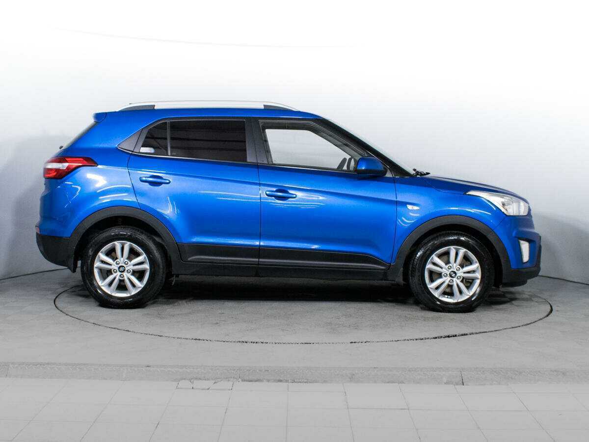 Hyundai Creta б/у, 2016, Автоматическая. Фото: #3