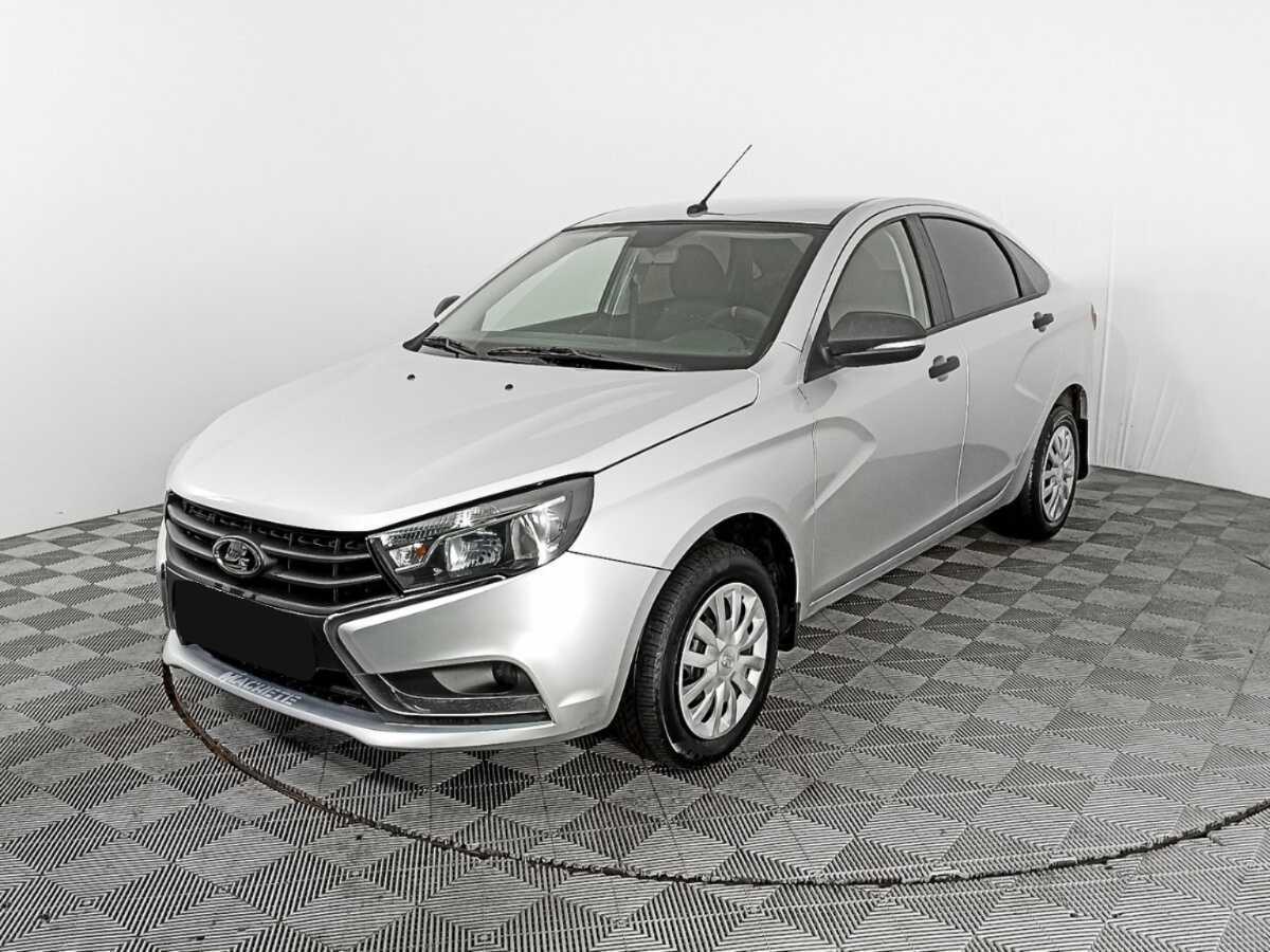 Lada (ВАЗ) Vesta б/у, 2018, Механическая. Посмотреть фото