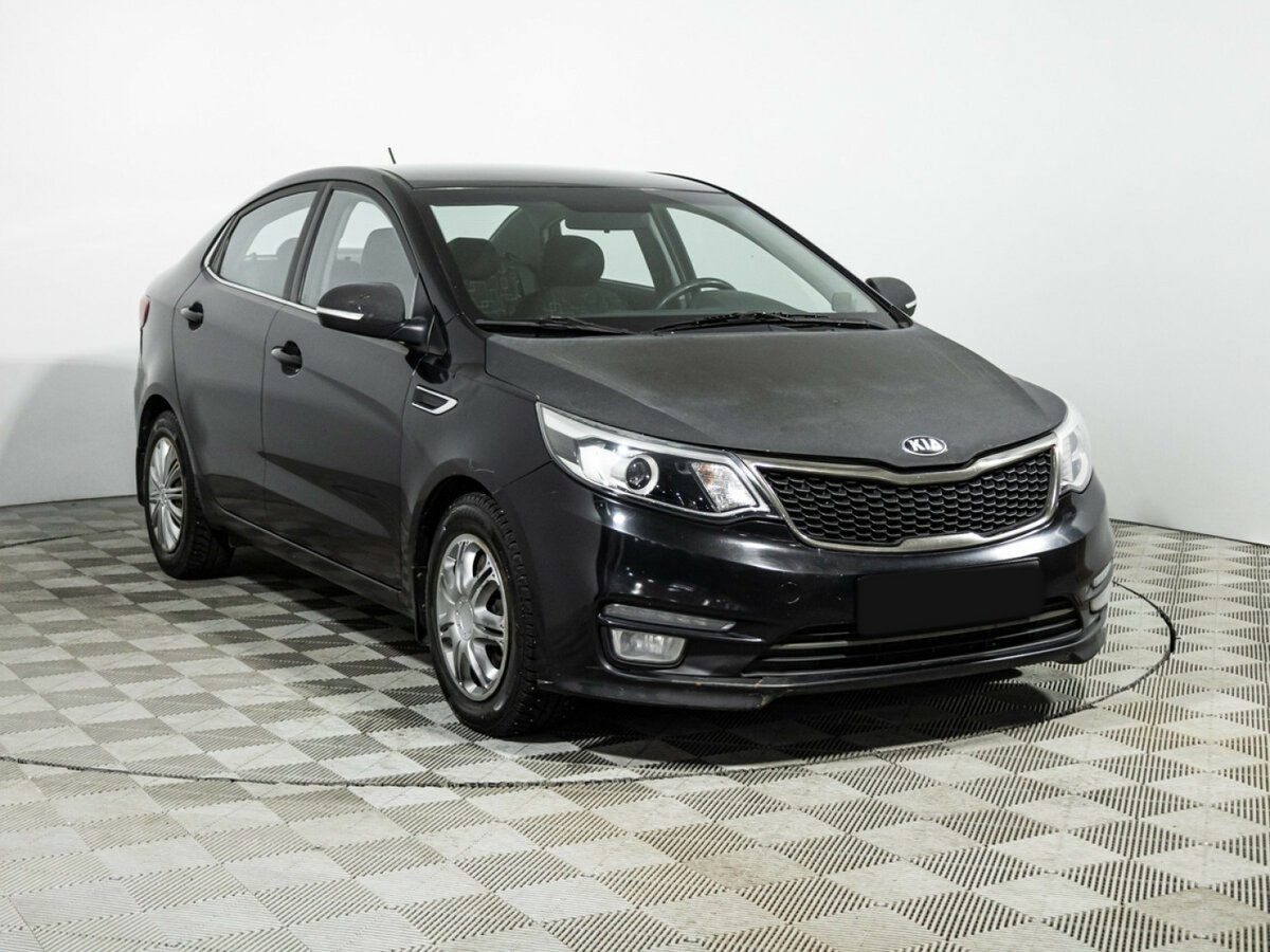 Kia Rio б/у, 2016, Механическая. Фото: #2