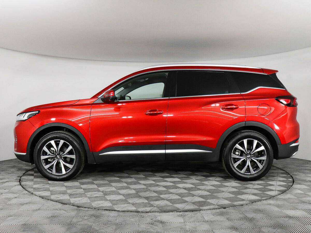 Chery Tiggo 7 Pro б/у, 2021, Вариатор. Фото: #7