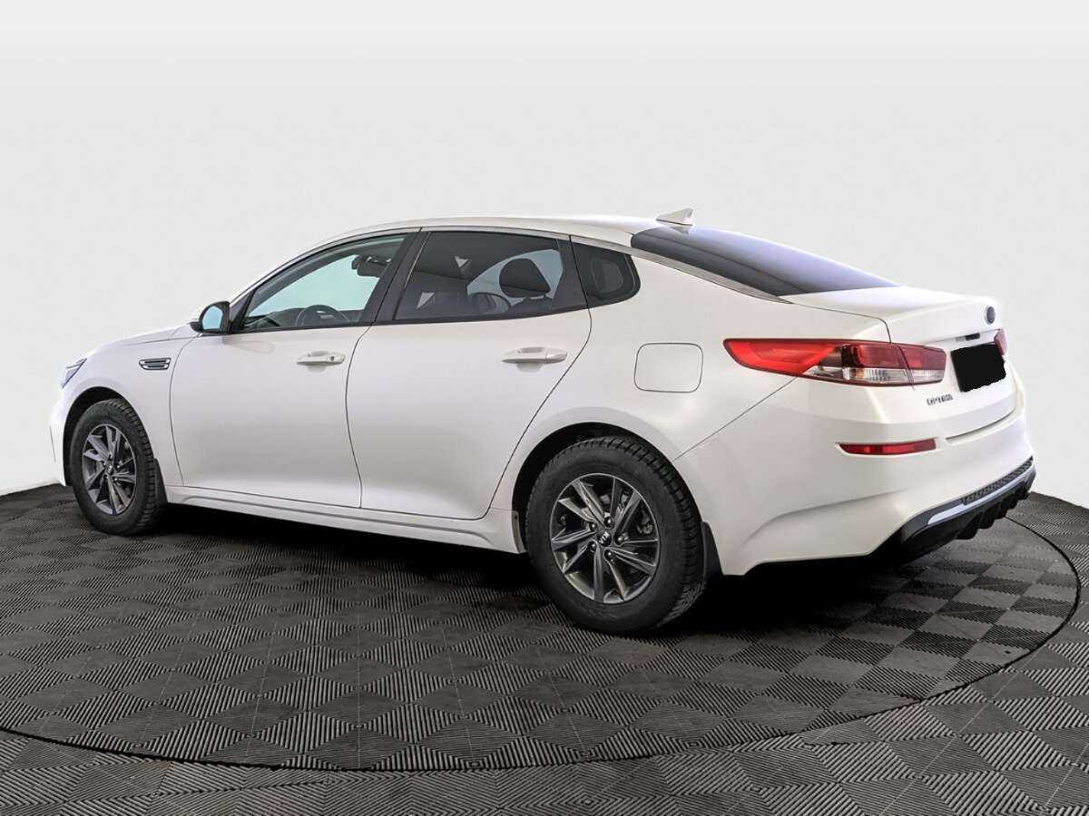 Kia Optima б/у, 2019, Автоматическая. Фото: #6