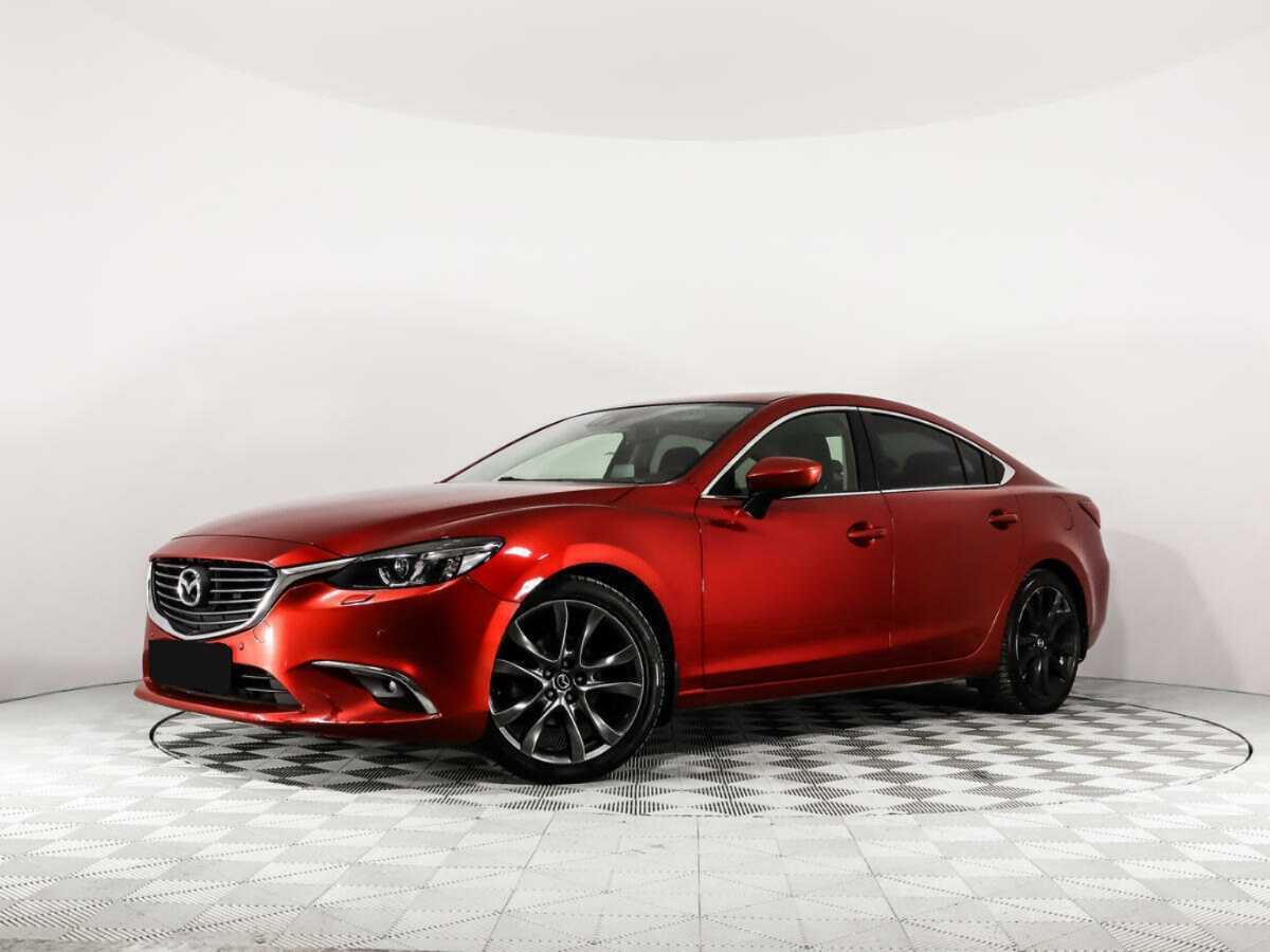Mazda 6 б/у, 2015, Автоматическая. Посмотреть фото