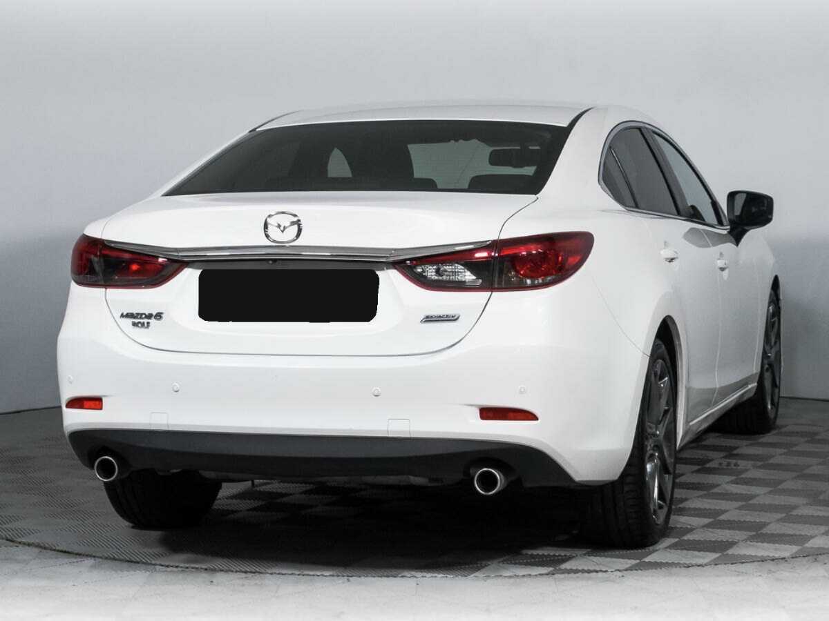 Mazda 6 б/у, 2016, Автоматическая. Фото: #4