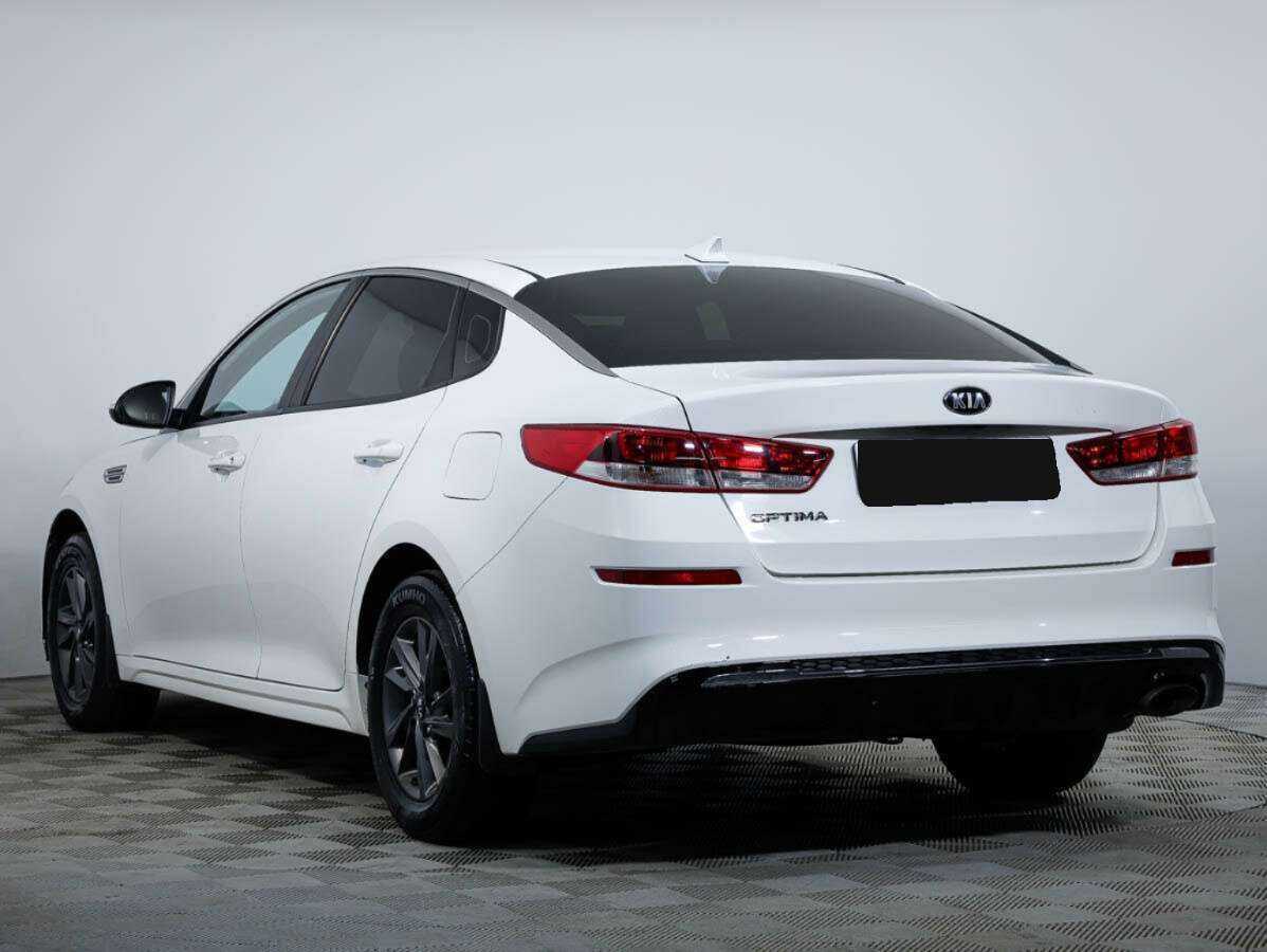 Kia Optima б/у, 2019, Автоматическая. Фото: #5