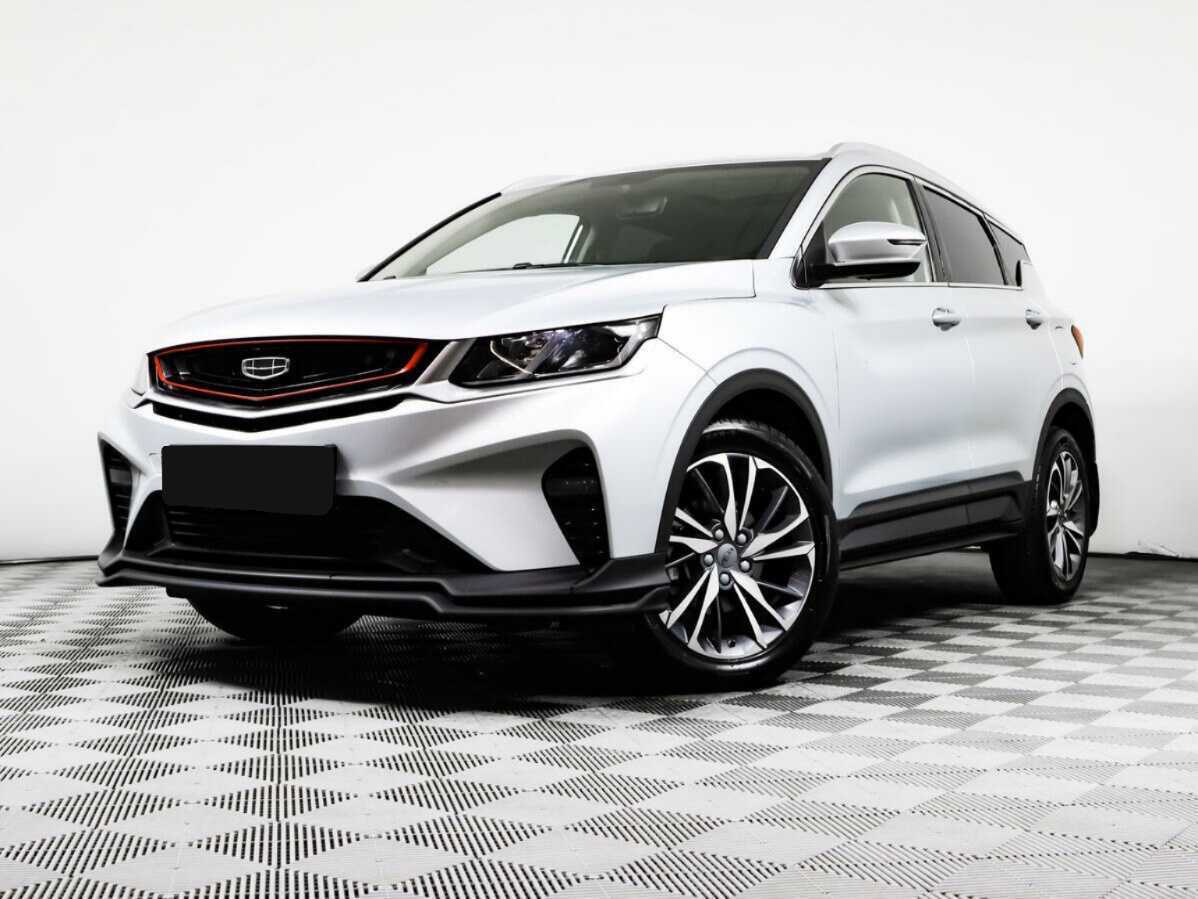 Geely Coolray б/у, 2021, Роботизированная. Посмотреть фото