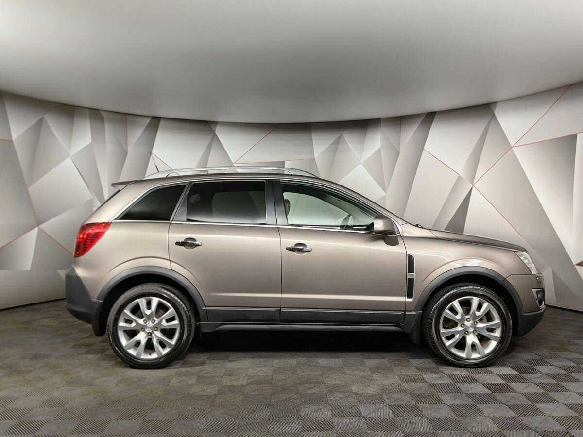 Opel Antara б/у, 2015, Автоматическая. Фото: #5