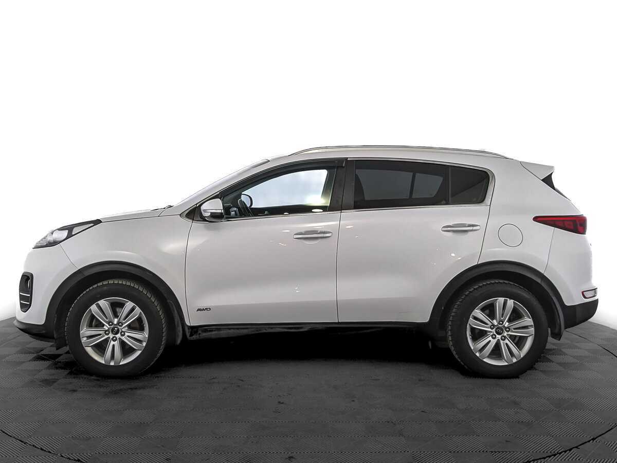 Kia Sportage б/у, 2017, Автоматическая. Фото: #7