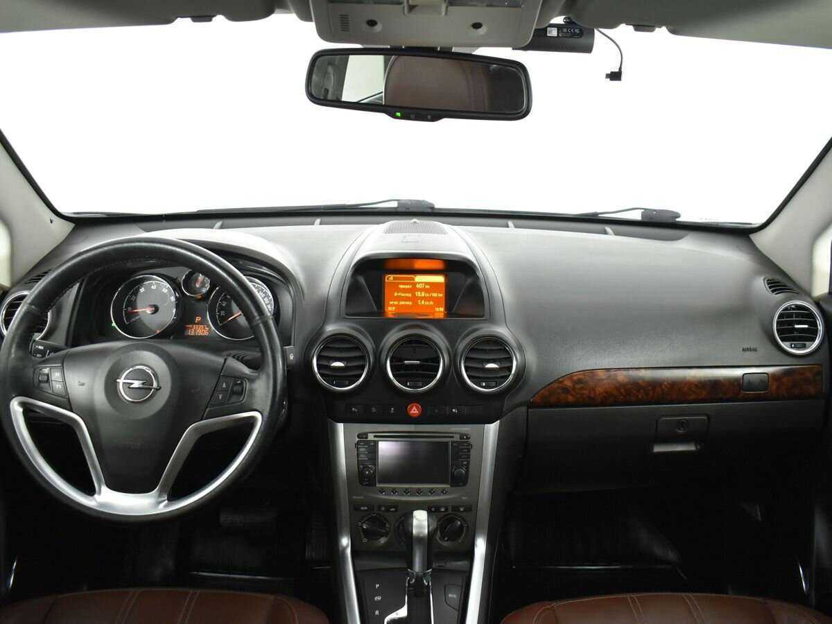 Opel Antara б/у, 2013, Автоматическая. Фото: #8