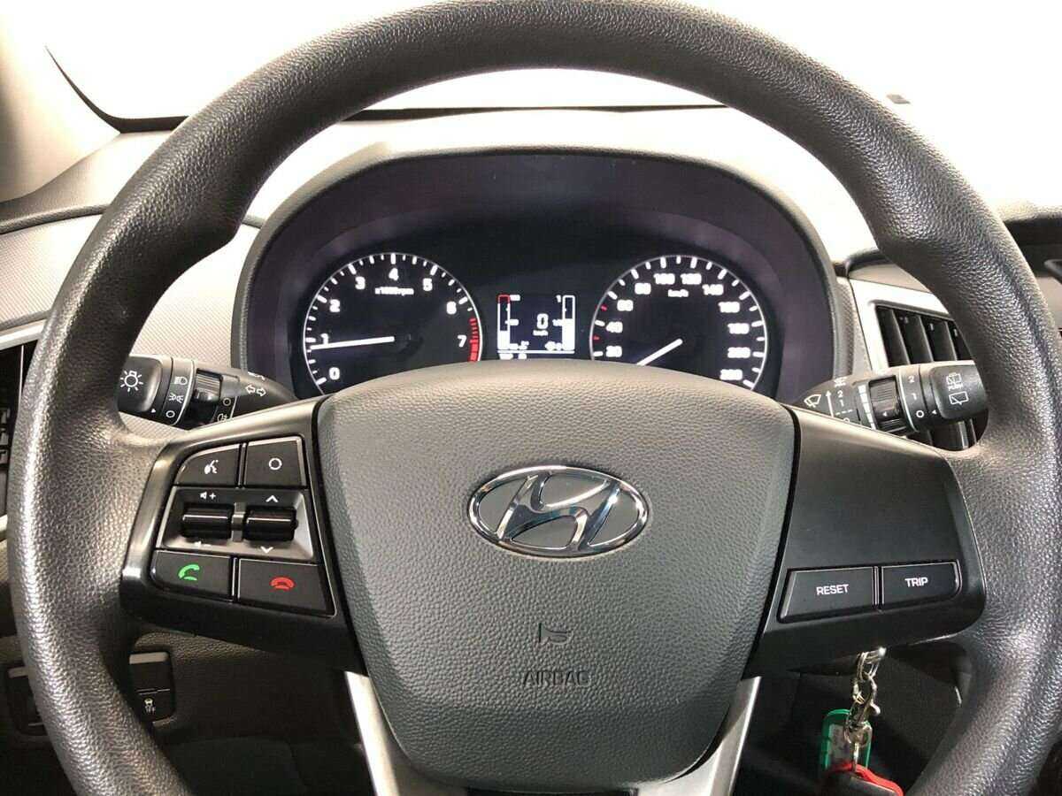 Hyundai Creta б/у, 2019, Механическая. Фото: #11