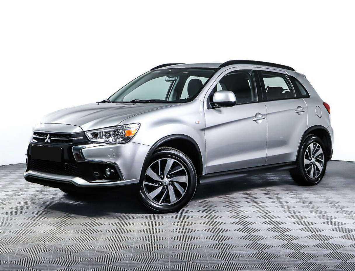 Mitsubishi ASX б/у, 2019, Вариатор. Фото: #0