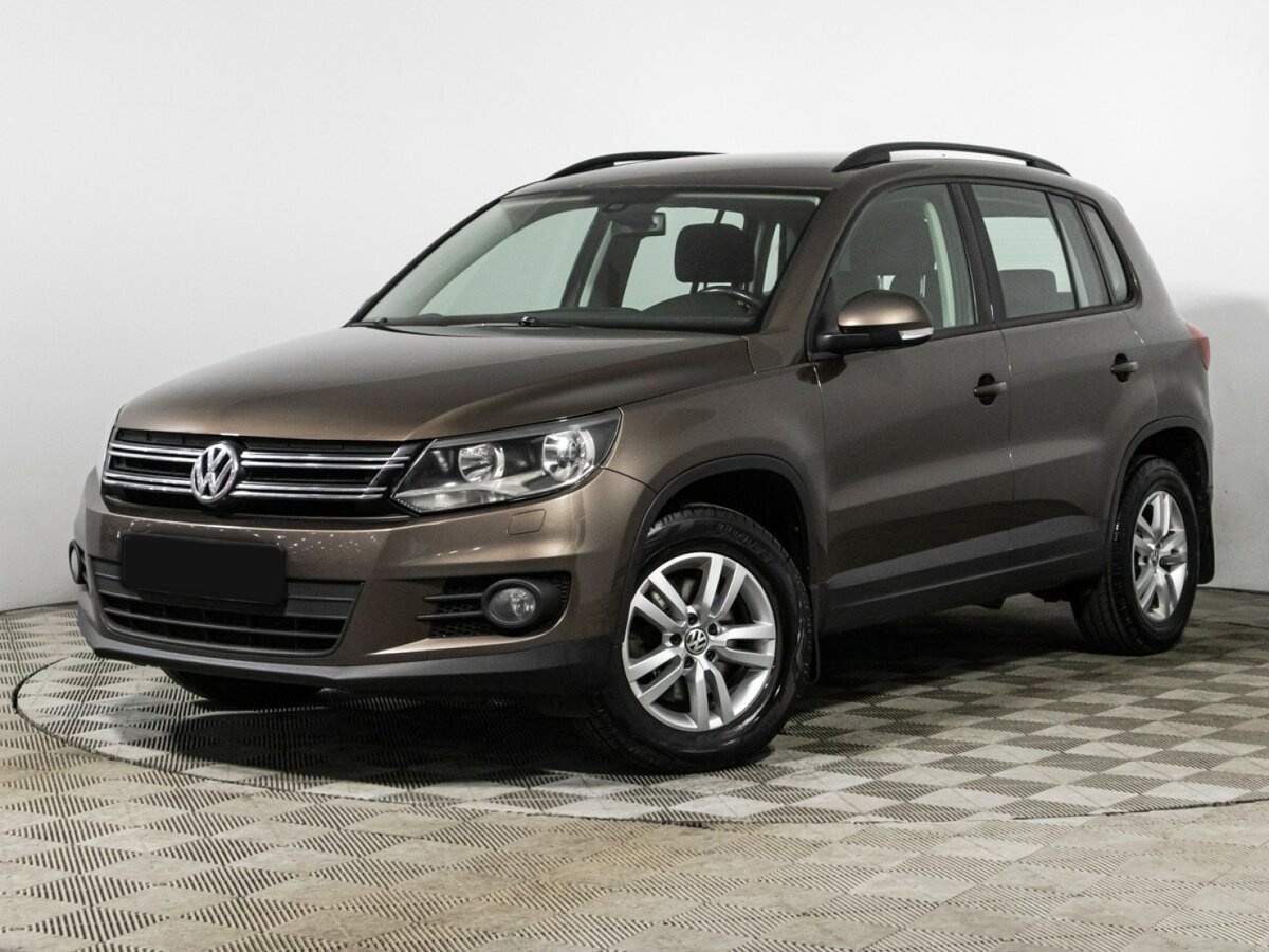Volkswagen Tiguan б/у, 2014, Роботизированная. Фото: #0