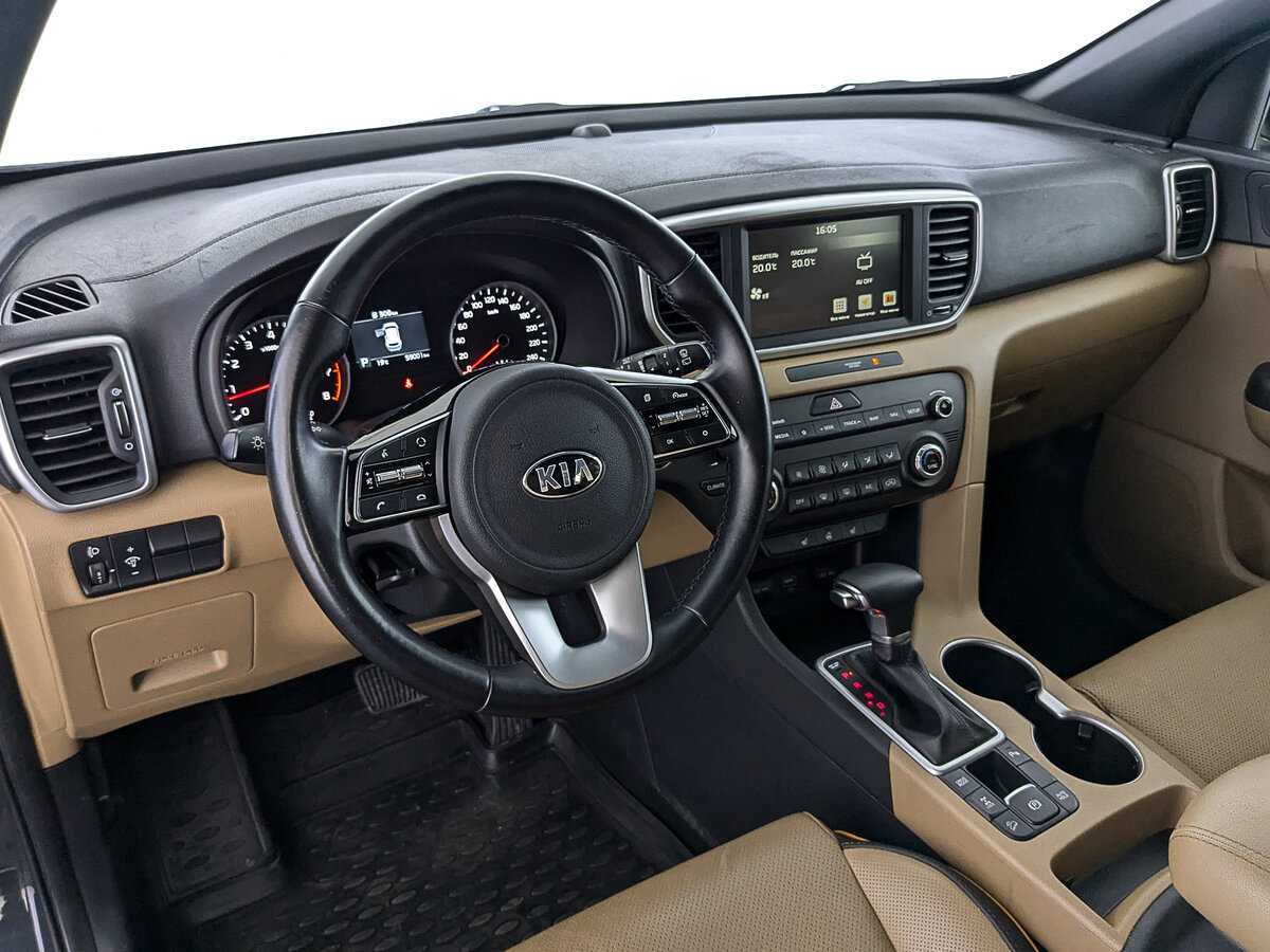 Kia Sportage б/у, 2021, Автоматическая. Фото: #14