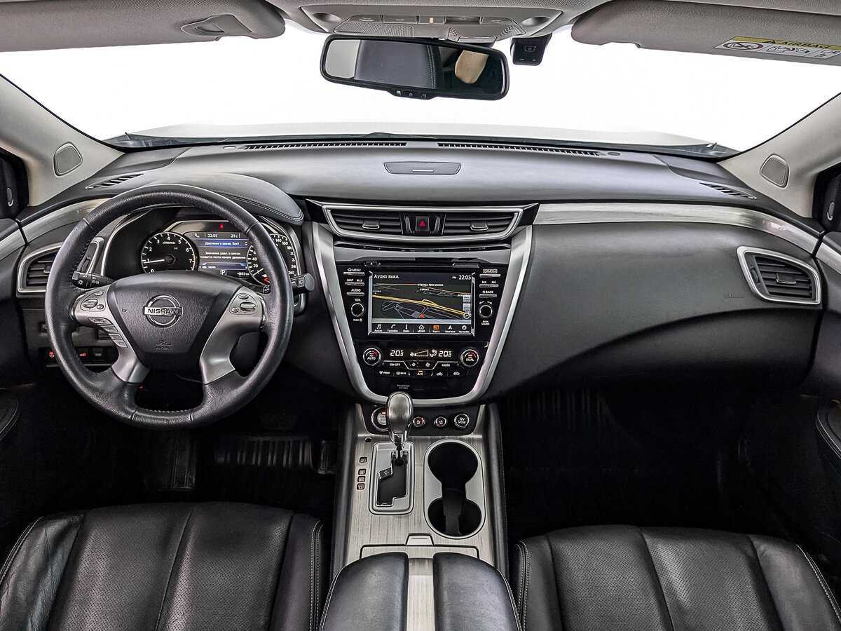 Nissan Murano б/у, 2018, Вариатор. Фото: #13