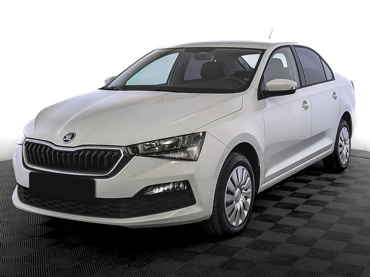 Skoda Rapid б/у, 2020, Механическая. Посмотреть фото