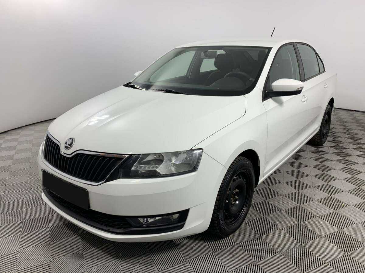 Skoda Rapid б/у, 2019, Автоматическая. Посмотреть фото