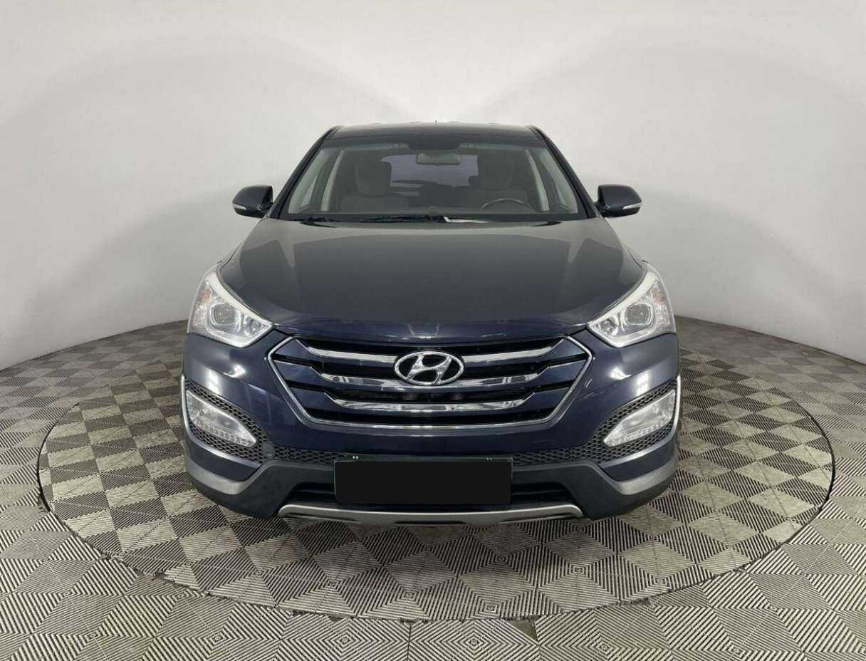 Hyundai Santa Fe б/у, 2015, Механическая. Фото: #1