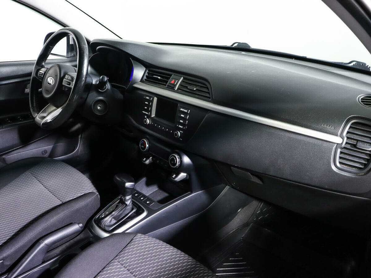 Kia Rio б/у, 2019, Автоматическая. Фото: #6