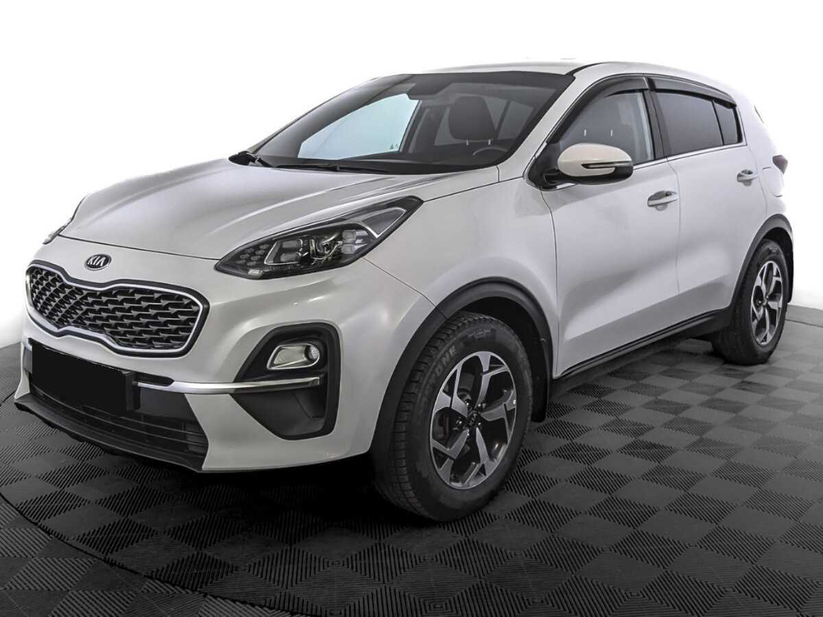 Kia Sportage б/у, 2020, Автоматическая. Фото: #0