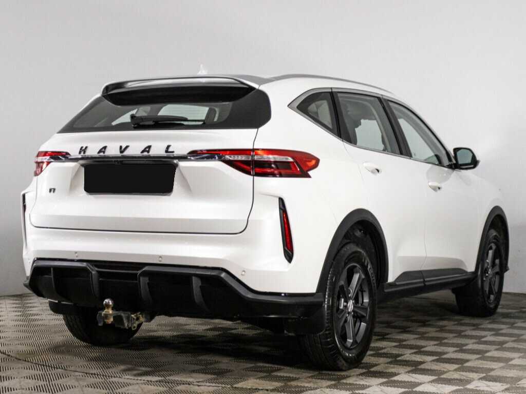 Haval F7 б/у, 2023, Роботизированная. Фото: #3