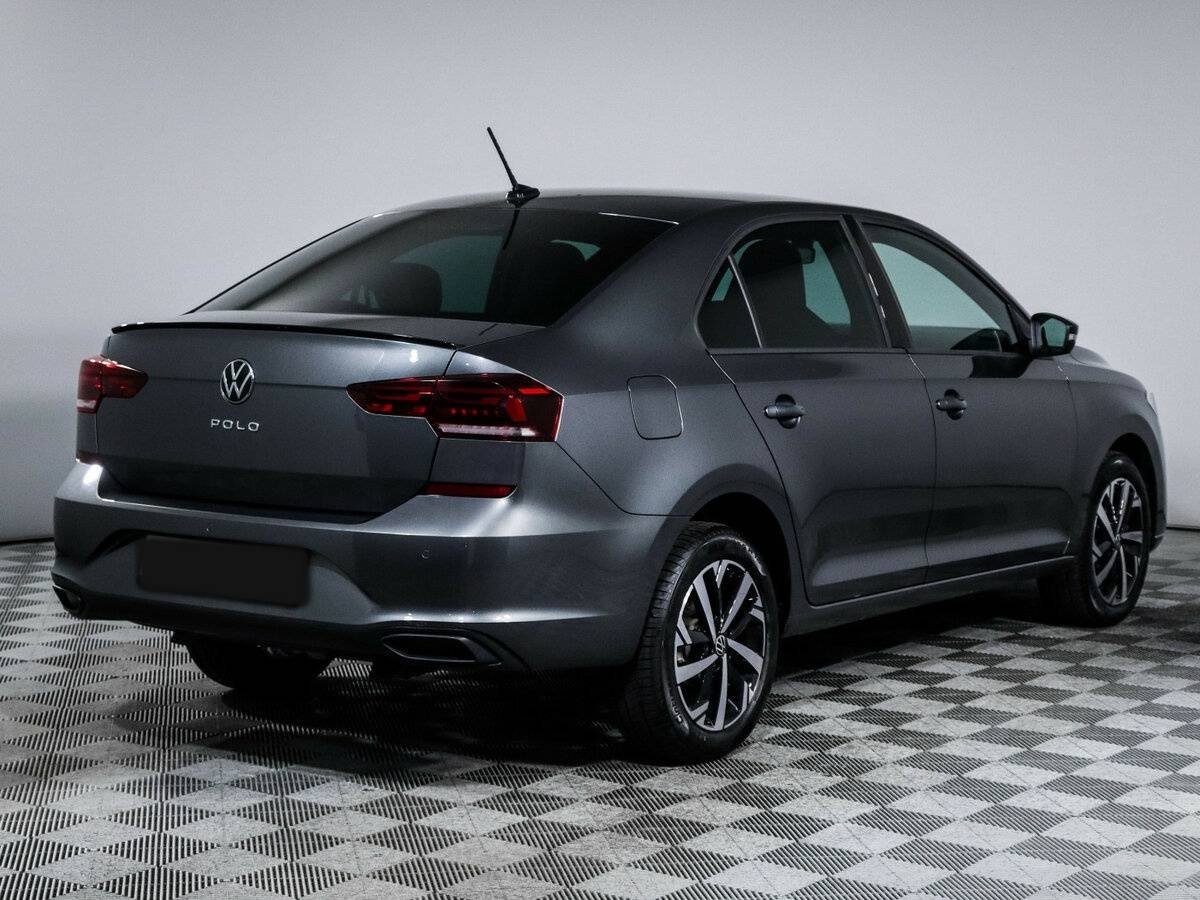 Volkswagen Polo б/у, 2021, Автоматическая. Фото: #3