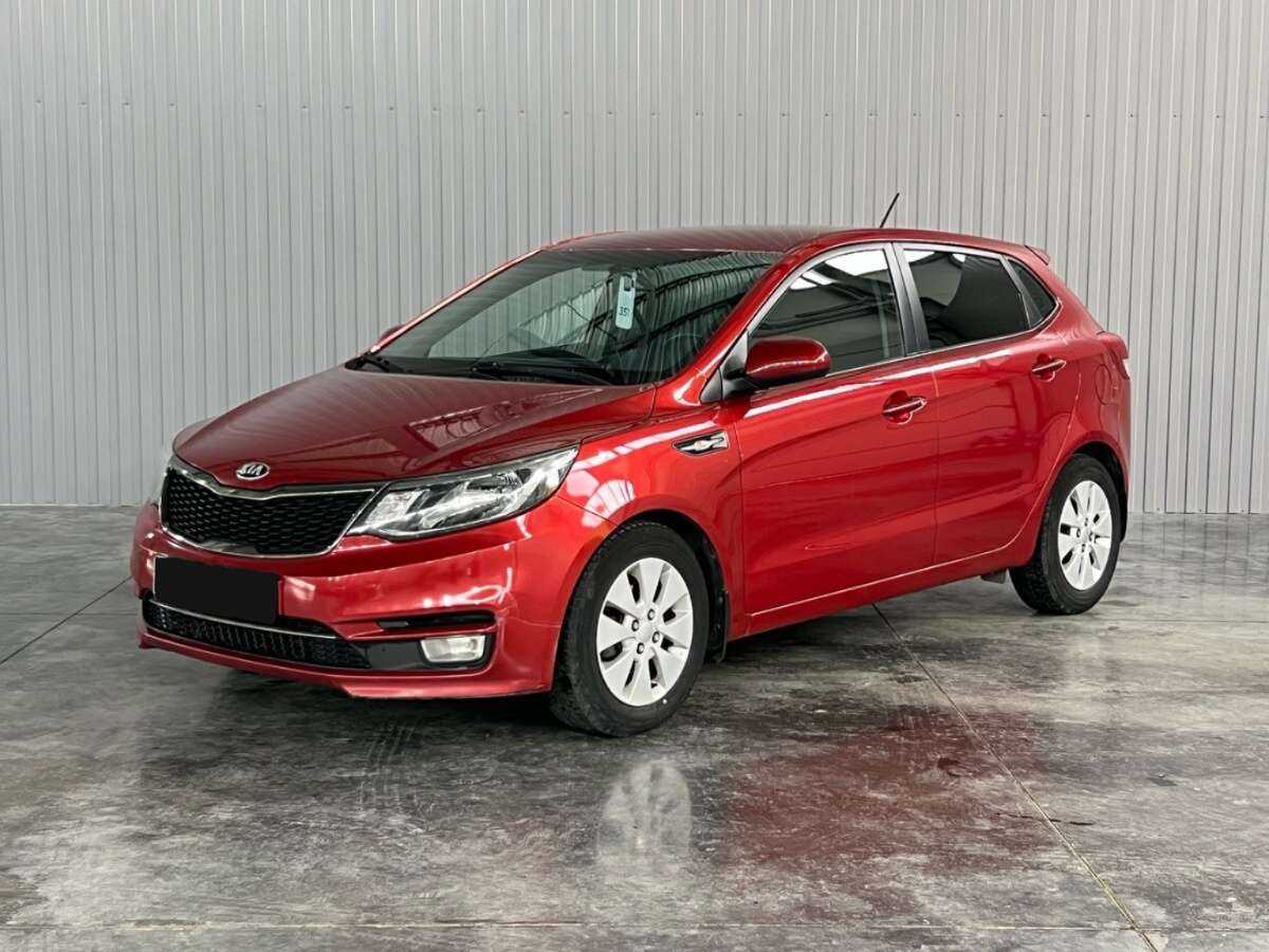 Kia Rio б/у, 2015, Автоматическая. Фото: #0