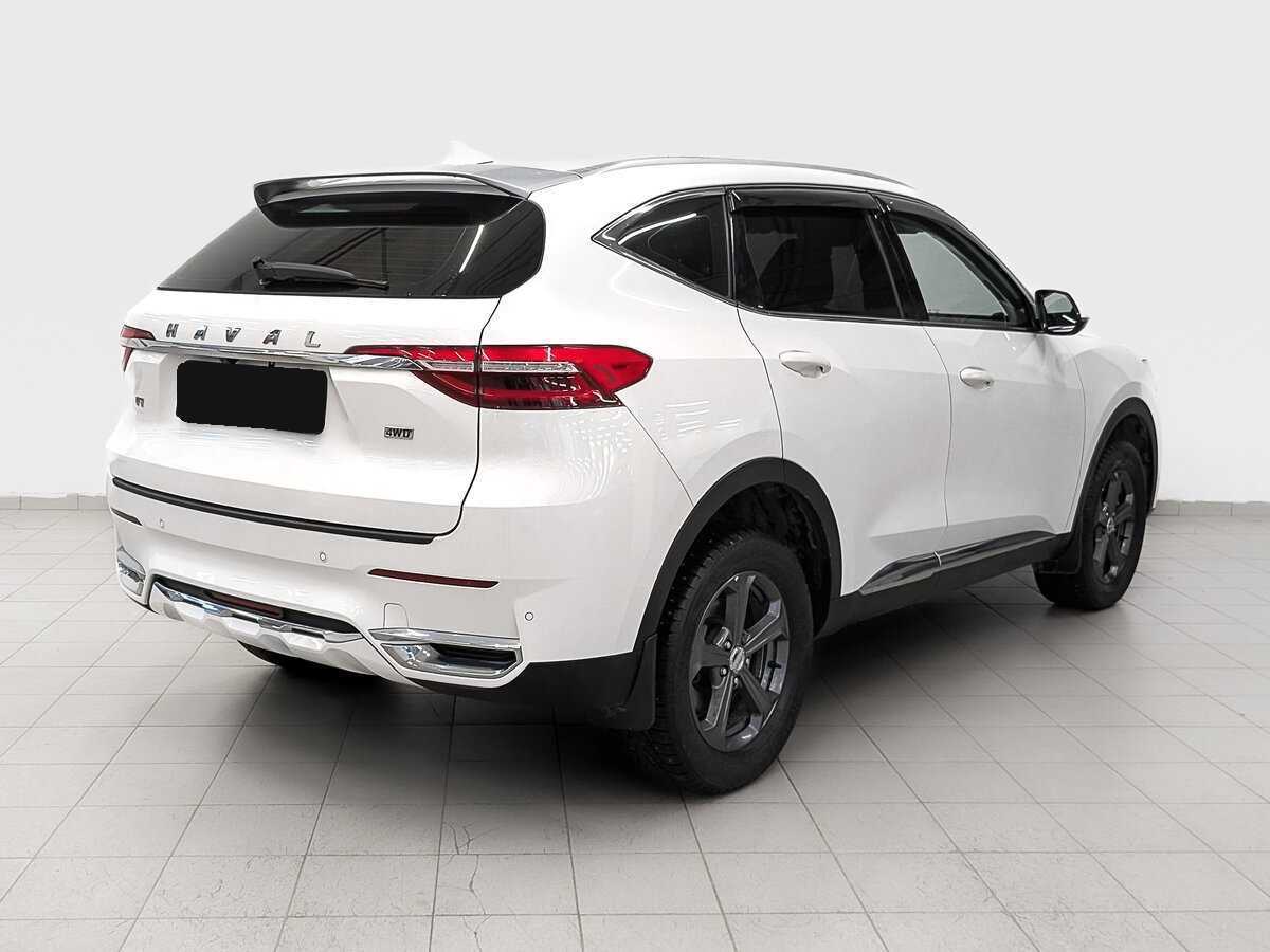 Haval F7 б/у, 2021, Роботизированная. Фото: #4