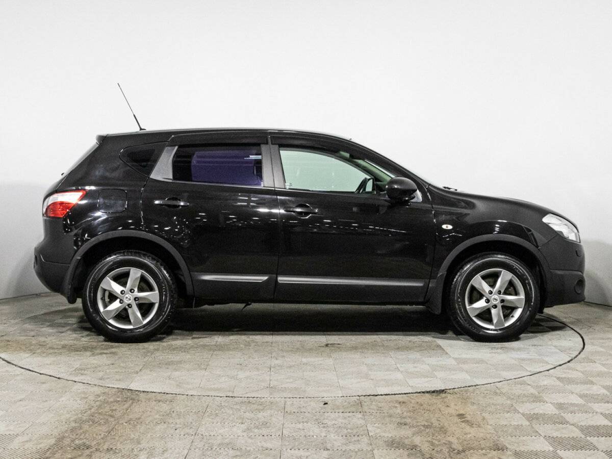 Nissan Qashqai б/у, 2013, Вариатор. Фото: #3