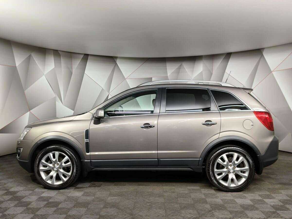 Opel Antara б/у, 2015, Автоматическая. Фото: #4
