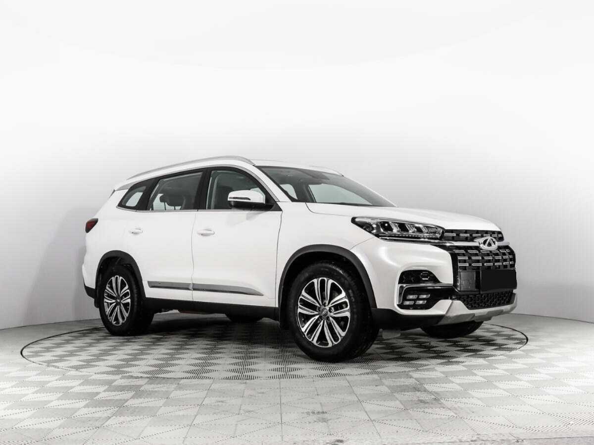 Chery Tiggo 8 б/у, 2022, Роботизированная. Фото: #2