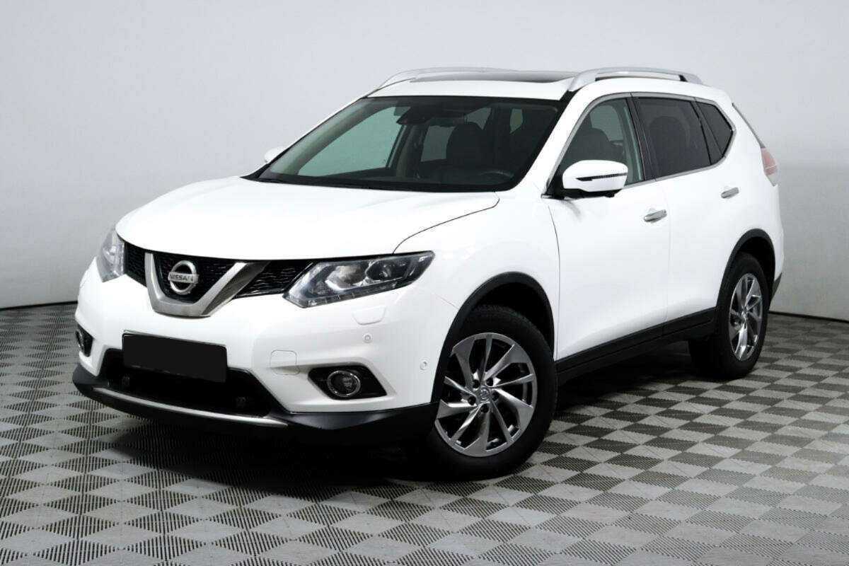 Nissan X-Trail б/у, 2018, Вариатор. Фото: #0