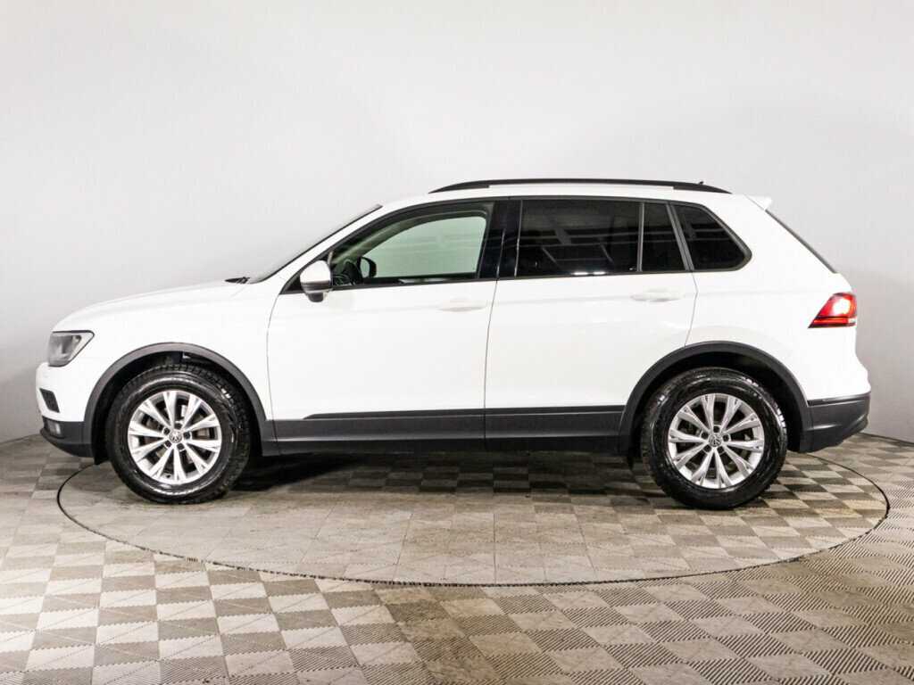 Volkswagen Tiguan б/у, 2018, Роботизированная. Фото: #7